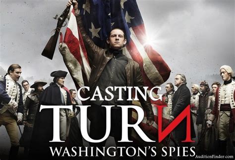 TURN: Washington Spies Season 4 – AMC - AuditionFinder.com