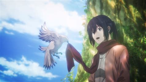 Who Does Mikasa End Up With in Attack on Titan? Mid-Credits Scene Has a Devastating Answer That ...