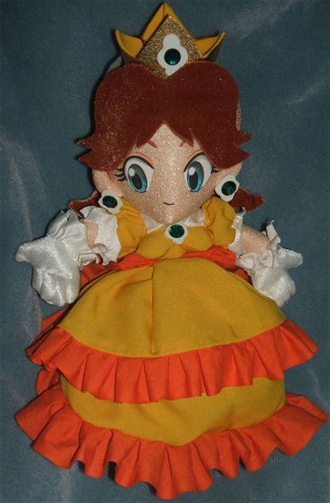 princess Daisy plush by NyanSonia on DeviantArt