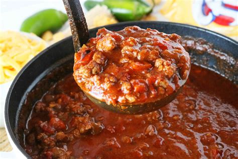 Texas Red Chili Recipes / Eddie S Award Winning Chili Recipe Panning The Globe : We also created ...