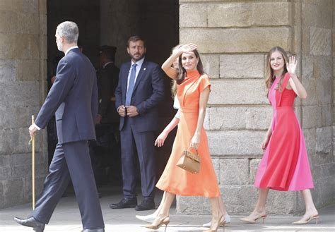 Spain's royal family turnout to celebrate Santiago festivities - Olive ...