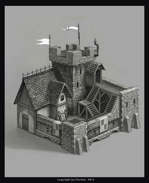 Building concept | Building concept, Building, Fantasy house