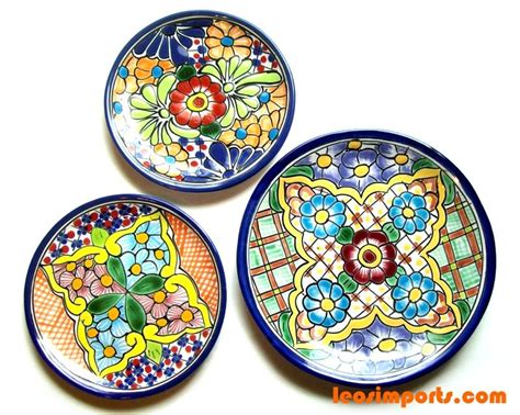 Talavera Plates, just bought 3 more while on vacation. So beautiful. Now I have 21. | Cerámica ...