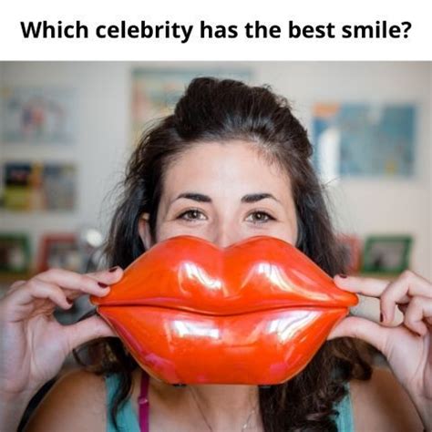 Which celebrity has the best smile? | Good smile, Celebrities, Final ...