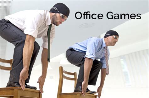 Office Games For Your Company