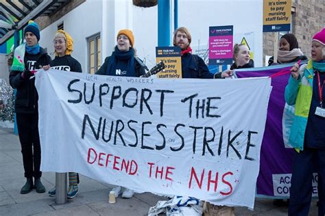 Largest UK nurses strike in NHS history begins | The Nation