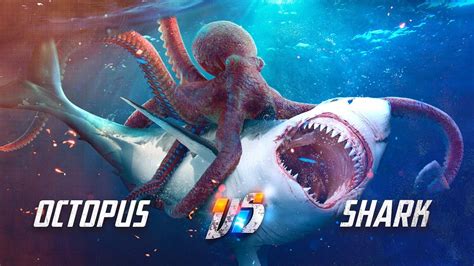 Shark VS Octopus - YouTube