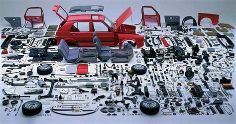 Tech Gallery: All Parts That Make a Complete Car