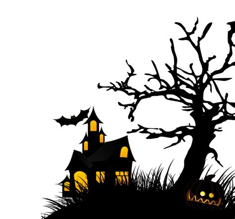 Halloween Hayride Corn maze House Wallpaper - Black Devil House png download - 1346*1256 - Free ...