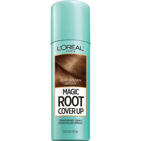 L'oreal Paris Magic Root Cover Up Hair Color Spray, Light Golden Brown - Walmart.com
