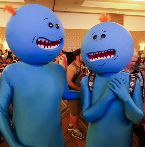 adultswim on Twitter | Mr meeseeks costume, Costume themes, Cosplay ...