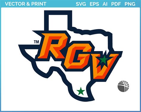 UTRGV Vaqueros - Alternate Logo (2015) - College Sports Vector SVG Logo ...