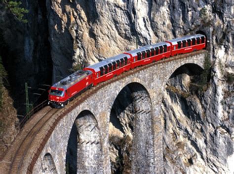 Bernina Express - Society of International Railway Travelers