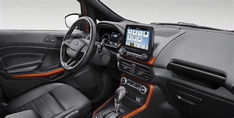 2018 Ford EcoSport Storm Interior Dashboard | AUTOBICS