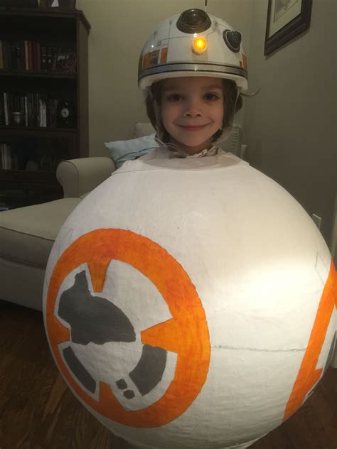 BB8 costume- homemade Bb8 Costume, Costumes, Cosplay, Homemade, Hats, Dress Up Clothes, Home ...