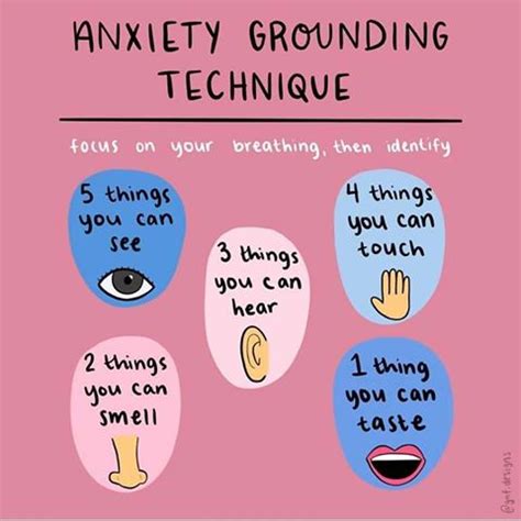 10 ultimate Grounding Techniques to cope up with PTSD and Panic Attacks Part I. - Anxiety Birds