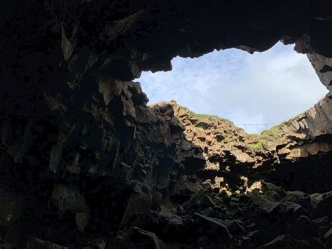 Exploring A Lava Tunnel In Iceland - Northeast Allie