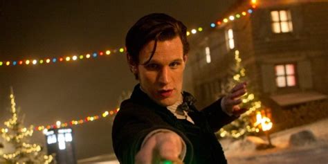 Doctor Who: The Time of the Doctor Banner and Production Stills Released