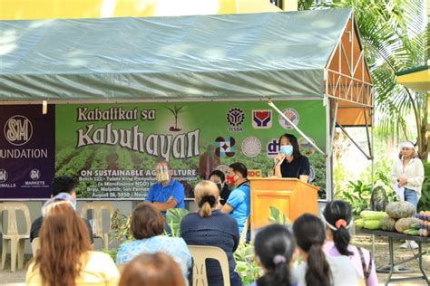 SM Foundation launches ‘Kabalikat sa Kabuhayan Program’ in CSF - Punto! Central Luzon