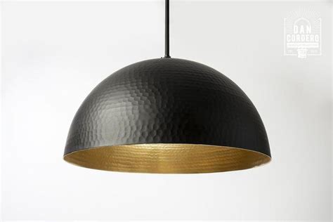 Hammered Flat Black Dome Pendant Light Fixture - Etsy | Dome pendant lighting, Pendant light ...