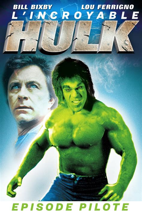 The Incredible Hulk (1977) - Posters — The Movie Database (TMDB)