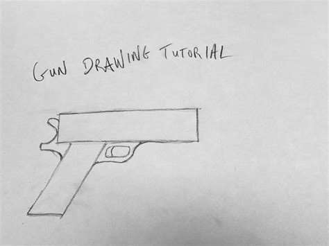 Handgun Drawings