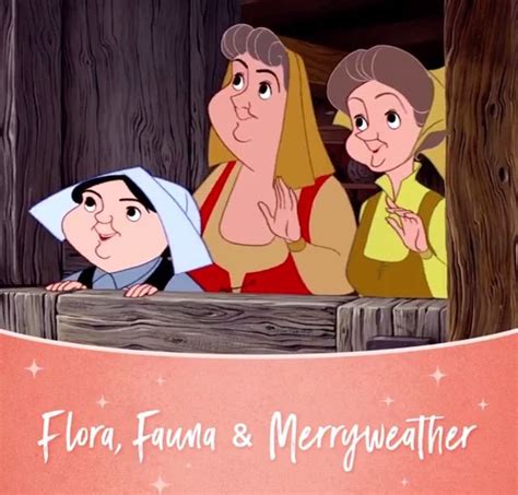 Flora, Fauna, & Merryweather