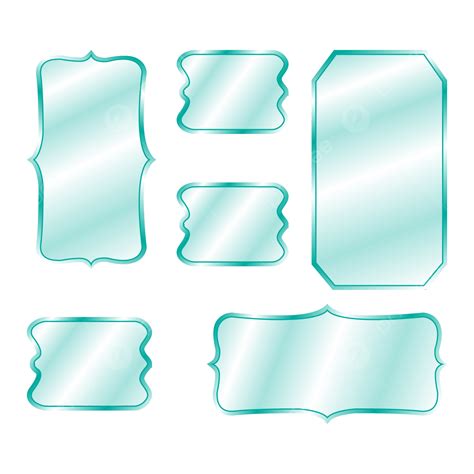 Transparent Glass Plates Vector PNG Images, Transparent Glass Plate Design, Glass, Plate, Set ...