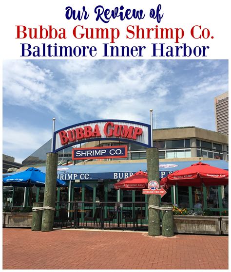 Bubba Gump Shrimp Co. Restaurant Review