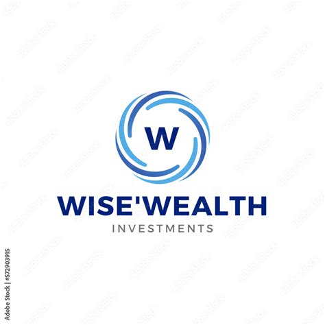 Wise Wealth Logo design to use Finance Investment logo investment company investment company ...