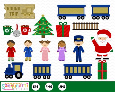 Clipart Polar Express Train | ubicaciondepersonas.cdmx.gob.mx