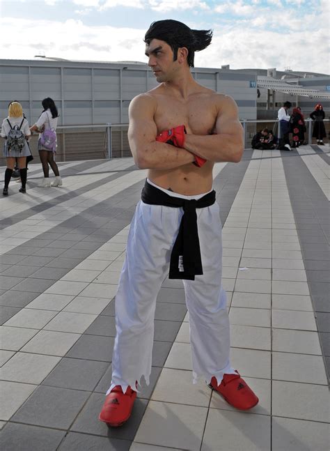 Kazuya Mishima Cosplay by Maspez on DeviantArt