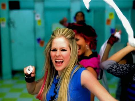 Avril Lavigne - Girlfriend Lyrics And Videos