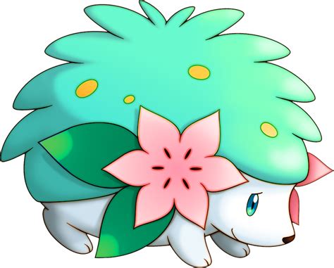 Pokemon 2492 Shiny Shaymin Land Pokedex: Evolution, Moves, Location, Stats