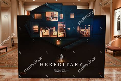 Movie Poster Hereditary Editorial Stock Photo - Stock Image | Shutterstock