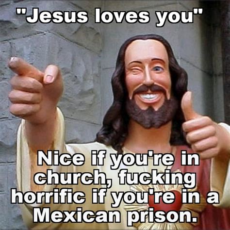 Jesus loves you - Meme Guy