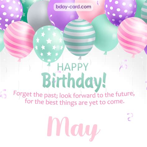 Birthday images for May 💐 — Free happy bday pictures and photos | BDay-card.com