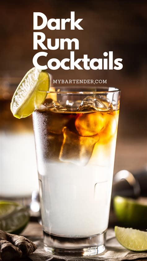 11 Best Dark Rum Cocktails to Drink