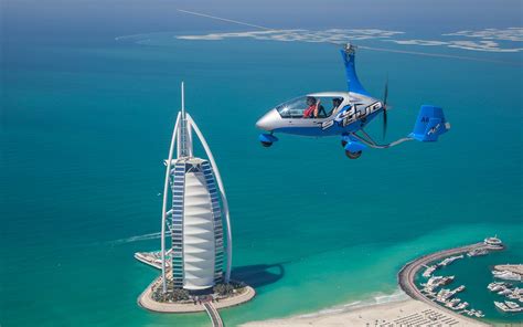 SkyDive Dubai: SkyHub Gyrocopter Flight | Best Prices at Headout