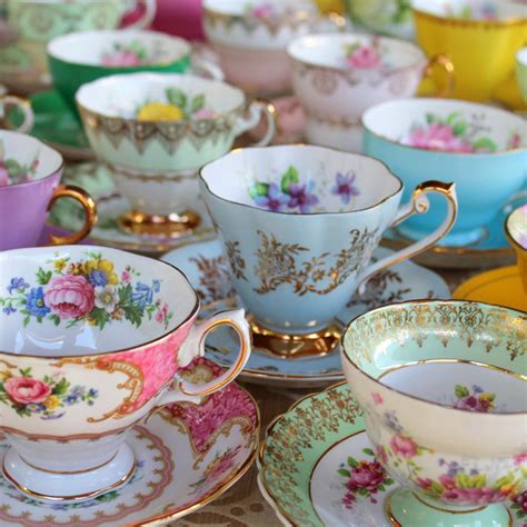 10 Cleaver Ways to UpCycle Your Vintage Teacups