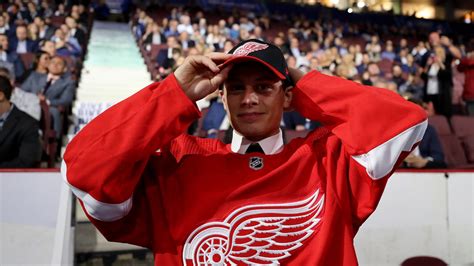 Who Detroit Red Wings picked on Day 2 of 2019 NHL draft