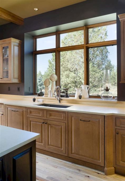 10 Impressive Kitchen Windows Ideas That Inspired You | Kitchen window design, Kitchen window ...