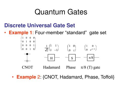 PPT - From Quantum Gates to Quantum Learning: recent research and open ...