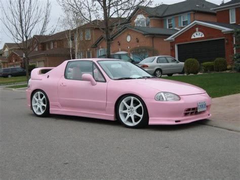 FS: ULTIMATE GIRLS CAR! PINK BEAUTY ['93 Del Sol] - Civic Forumz ...