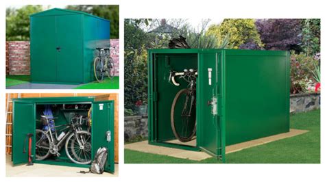 Secure Bike Storage Shed Bike Storage, Shed Storage, Locker Storage, Plastic Sheds ...