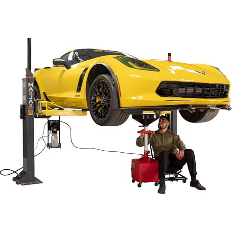 MaxJax Portable Car Lift — 6000-Lb. Capacity, Model# M6K-AC-110 ...