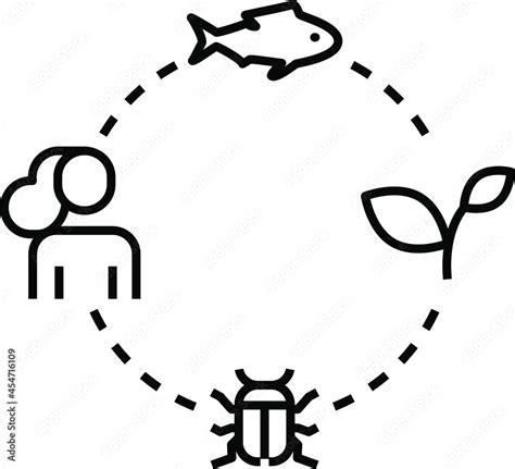 Biodiversity icon Stock Vector | Adobe Stock