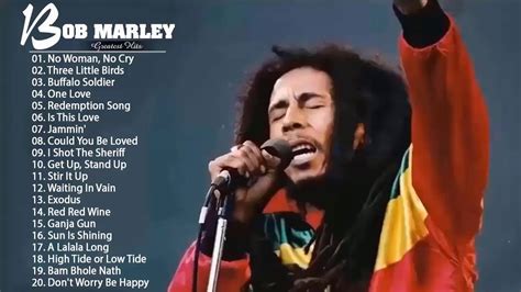 The Best Of Bob Marley | Bob Marley Greatest Hits Full Album | Bob Marley Reggae Songs - YouTube