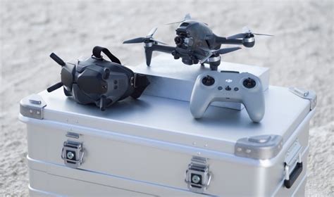 DJI FPV combo drone officially announced - Photo Rumors