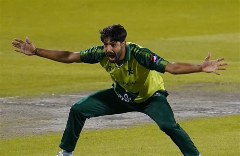 Haris Rauf Wife, Age, Height, Bowling Speed, Wicket Celebration